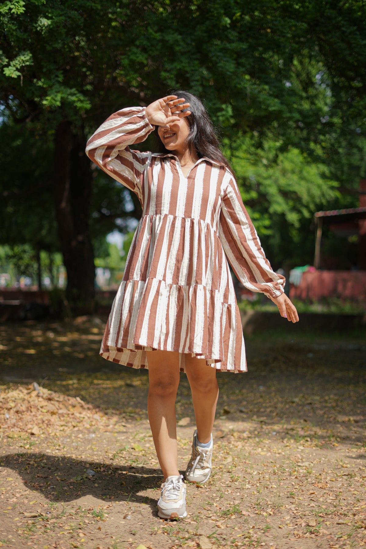 Mocha Muse Dress