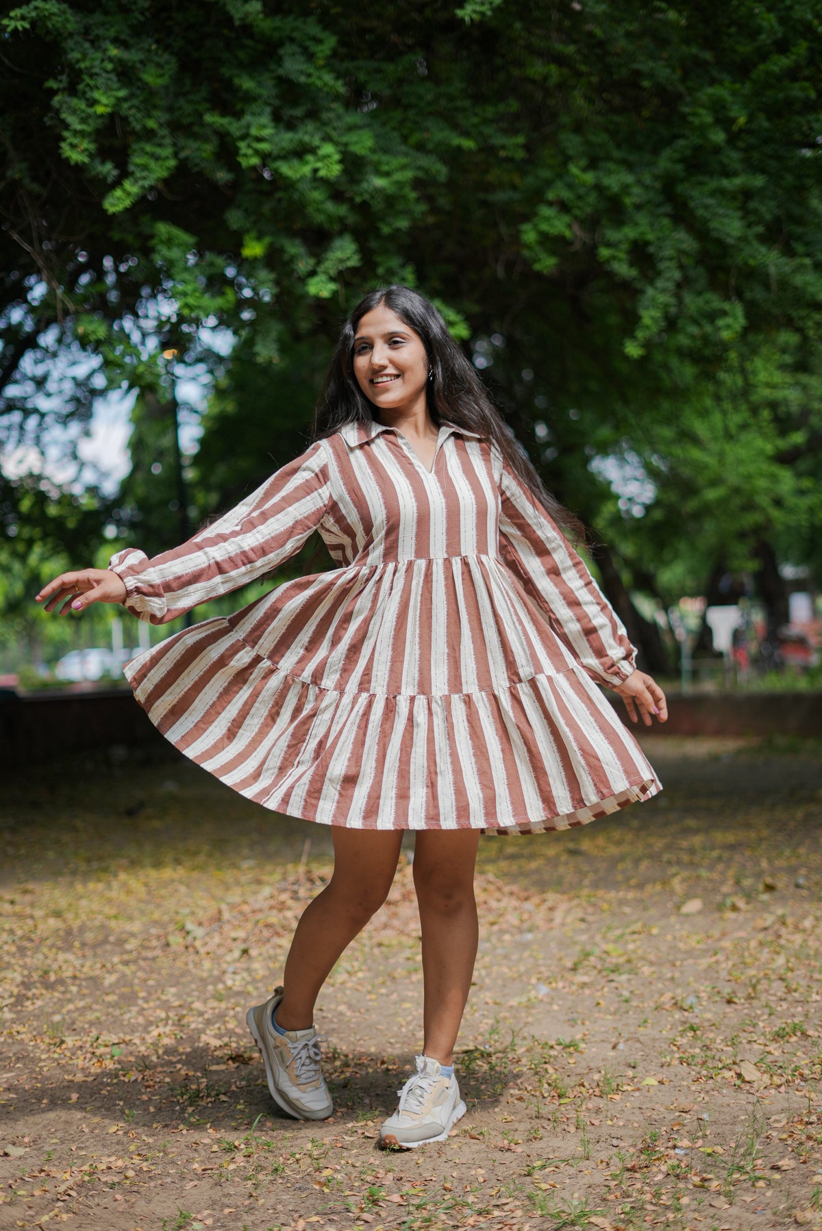 Mocha Muse Dress